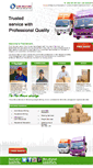 Mobile Screenshot of finemoversuae.com